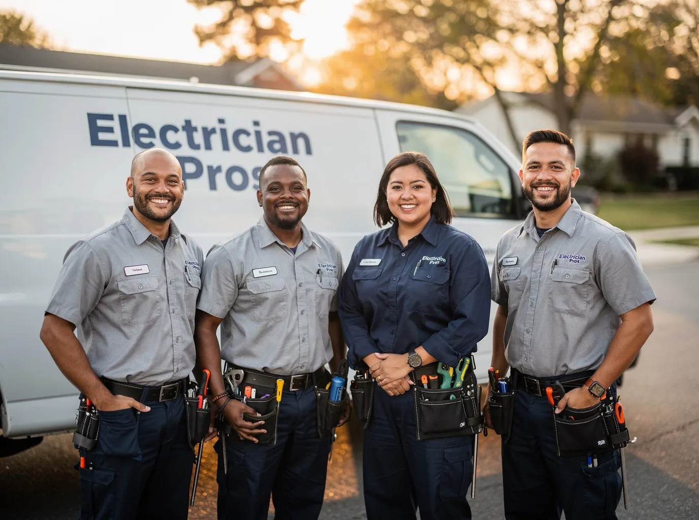 Electrician company in New Albany, MS